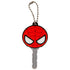 Spider-Man Mask Logo Keyholder Keychain