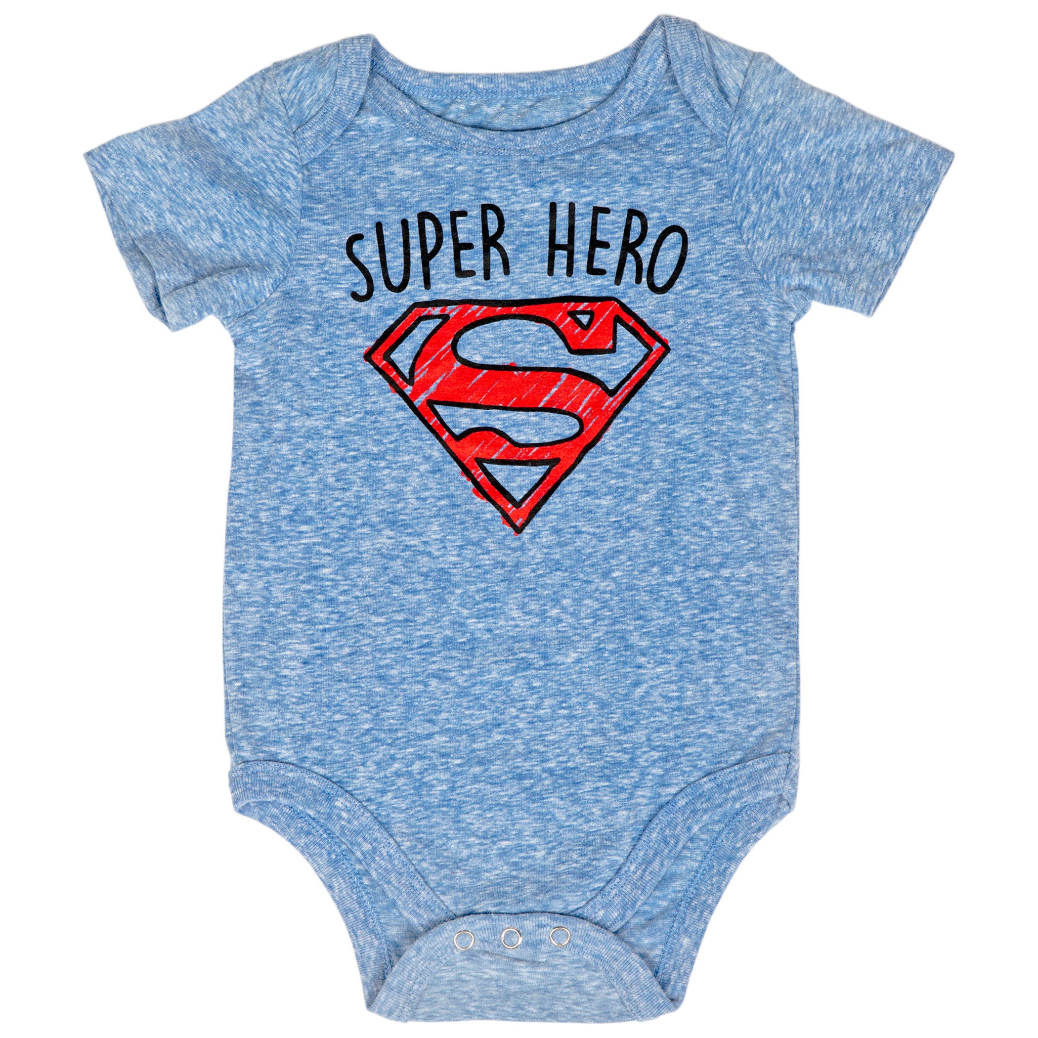 Superman Super Hero Infant Snapsuit