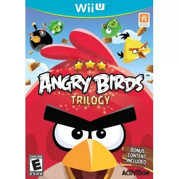 Angry Birds Trilogy Wii U