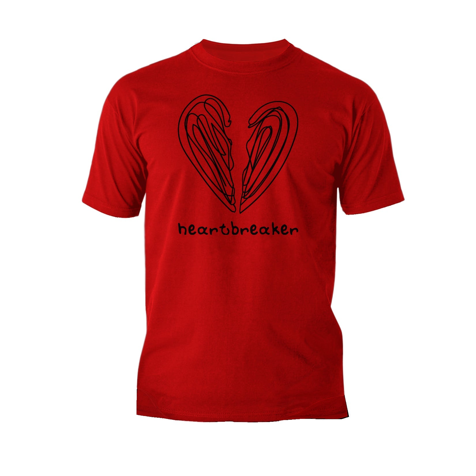 Anti Valentine Heartbreaker Men's T-shirt