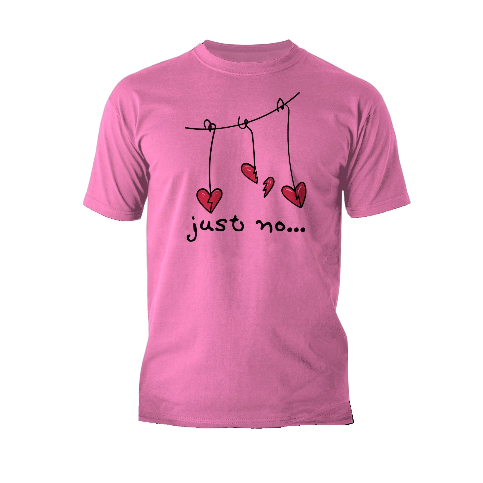 Anti Valentine Just No Men's T-shirt
