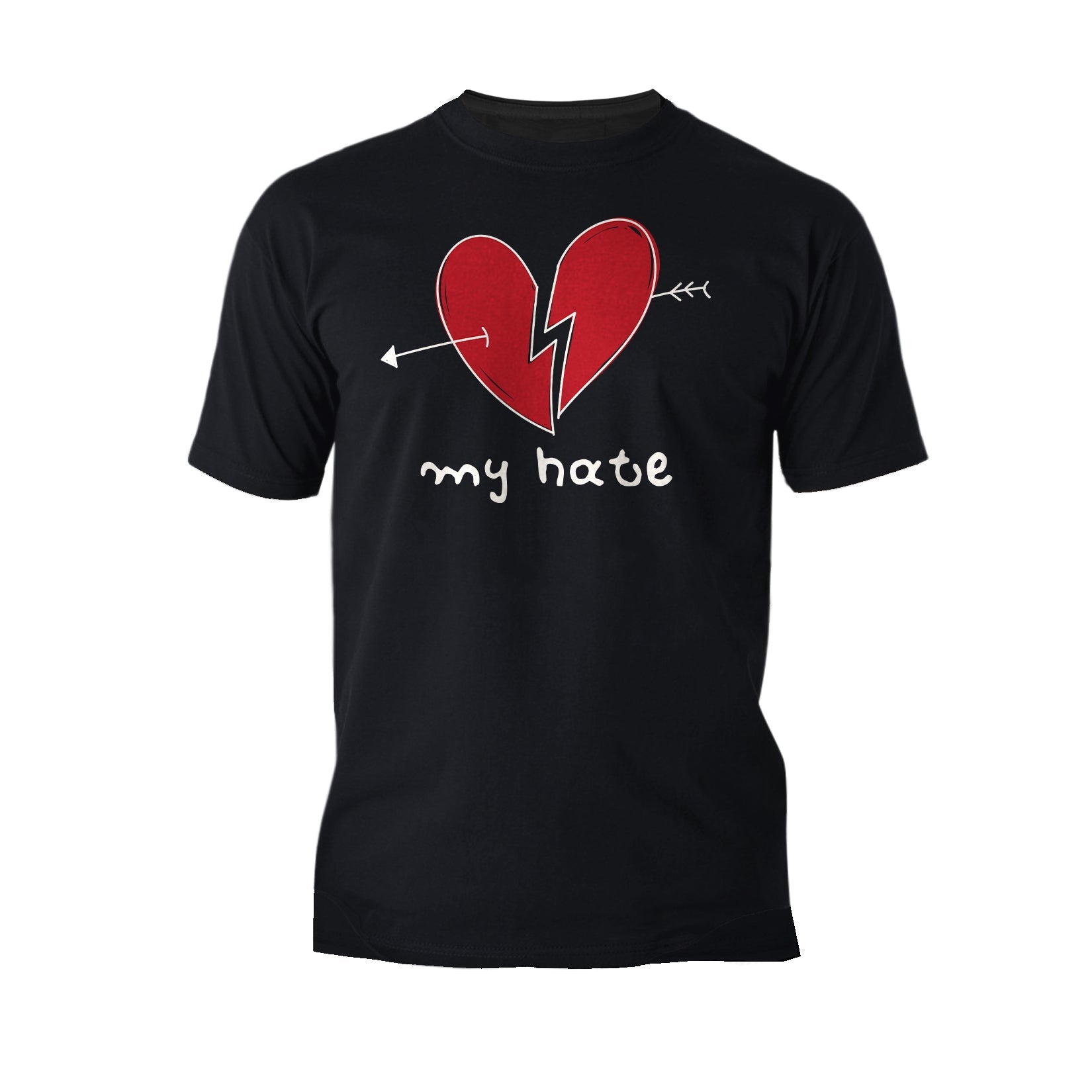Anti Valentine My Hate Men's T-shirt