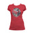 DC Wonder Woman Circle Victory Official Women's T-shirt ()