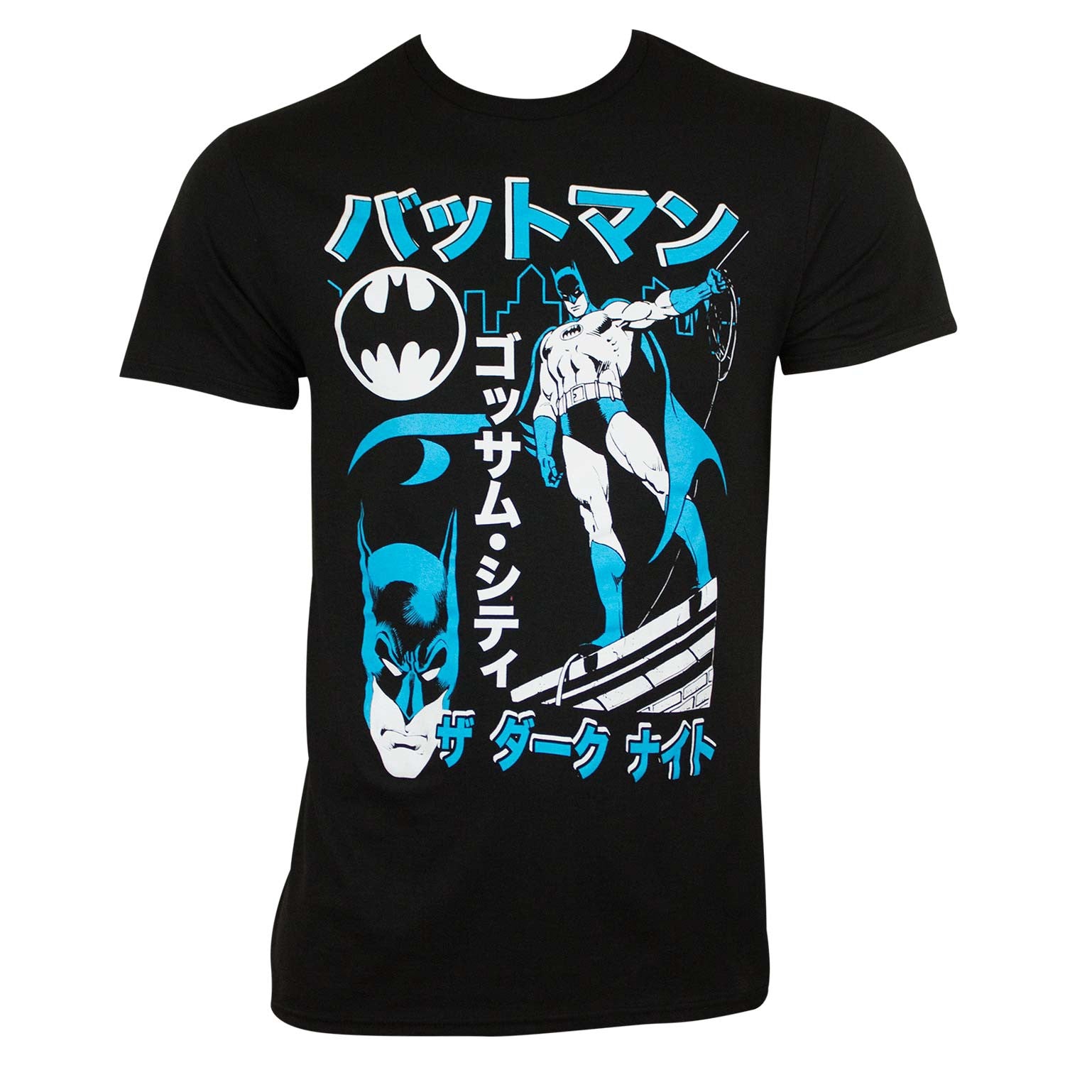 Batman Kanji Japanese Tee Shirt