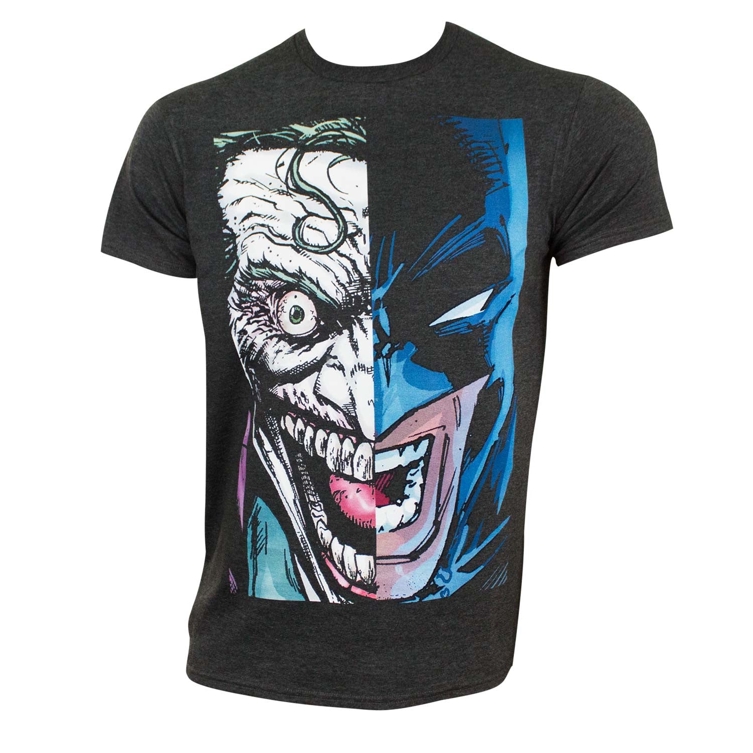 Batman Joker Split Tee Shirt
