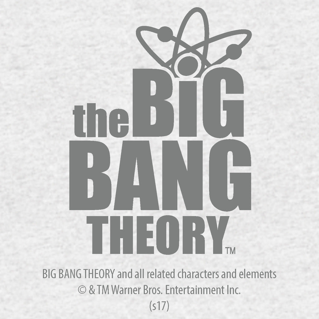 Big Bang Theory Logo Rock Lizard Spock Official Women's T-shirt ()