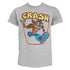 Crash Bandicoot Aku-Aku Grey Tee Shirt