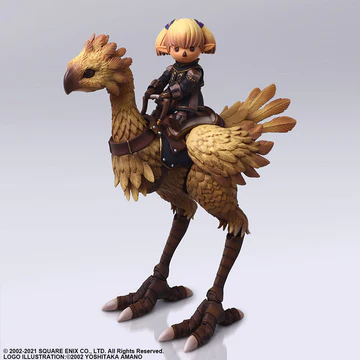 Final Fantasy XI Shantotto Chocobo Bring Arts