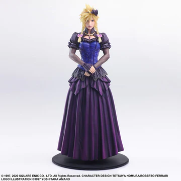 Final Fantasy VII Remake Cloud Strife Static Arts Dress Ver