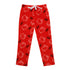 Hello Kitty Face and Bows Junior's All Over Print Pajama Pants