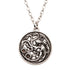 House of The Dragon Targaryen Pendant Necklace