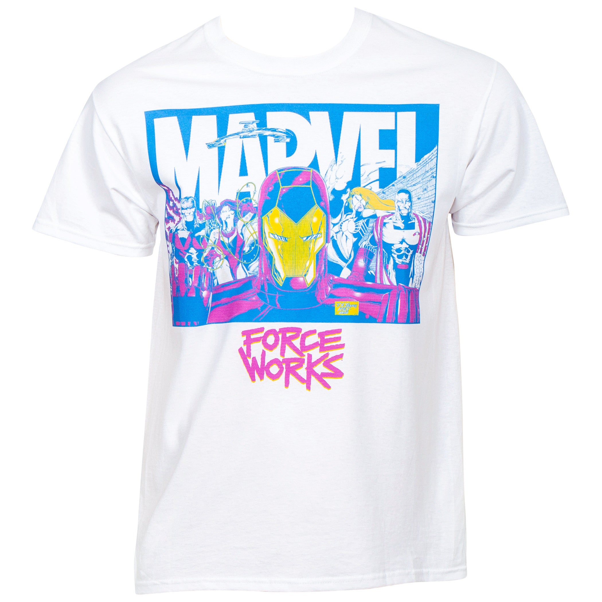 Marvel Force Works Team Up T-Shirt