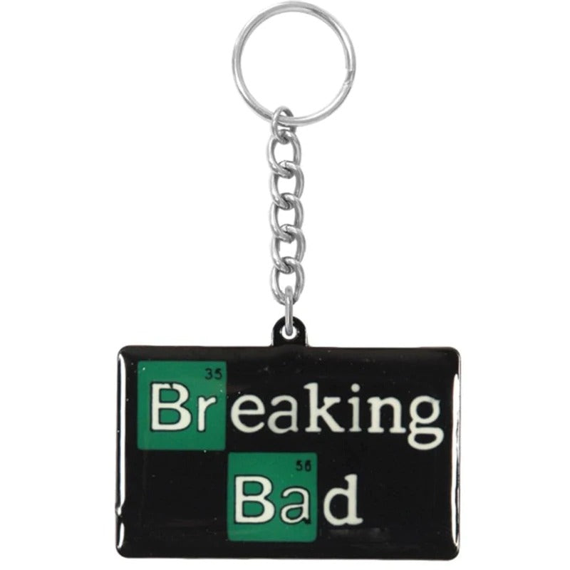 Breaking Bad Logo Metal Keychain