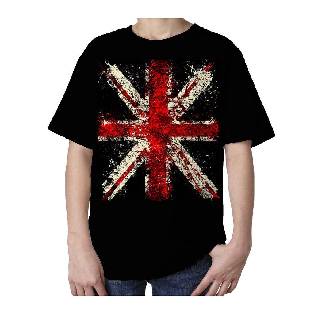 UA London Calling Union Jack Distressed Kids T-shirt ()