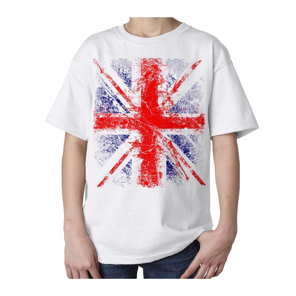 UA London Calling Union Jack Distressed Kids T-Shirt ()