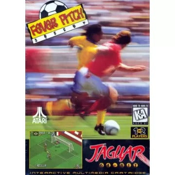 Fever Pitch Soccer Atari Jaguar