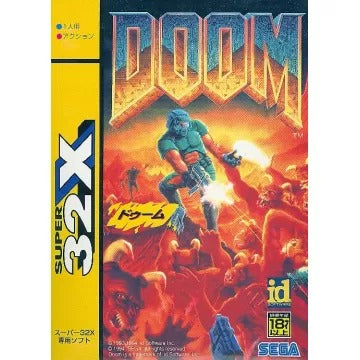 Doom Super 32X