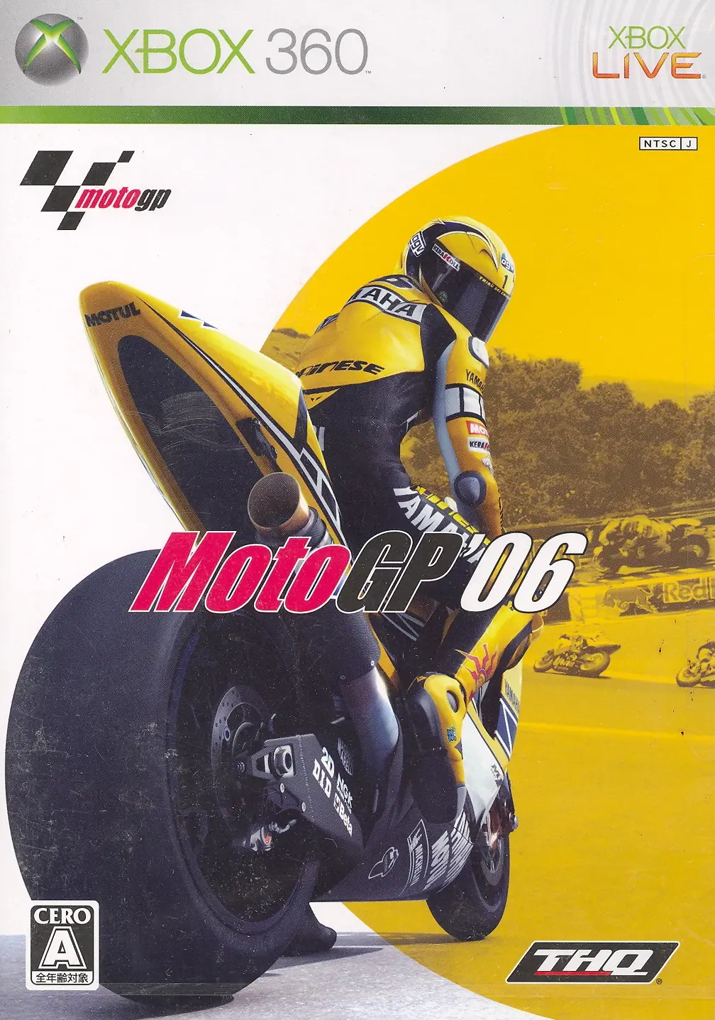 MotoGP '06 XBOX 360