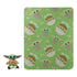 Star Wars The Mandalorian The Child Hugger and 40x50 Throw Blanket
