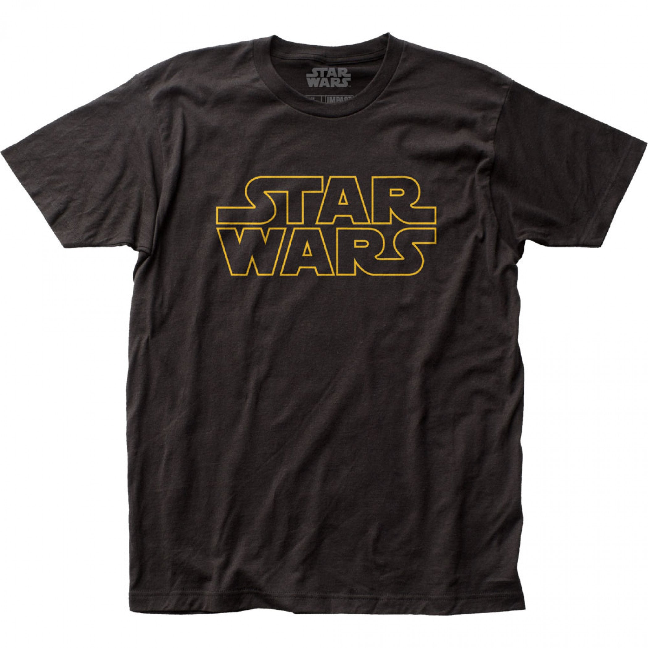 Star Wars Text Logo T-Shirt