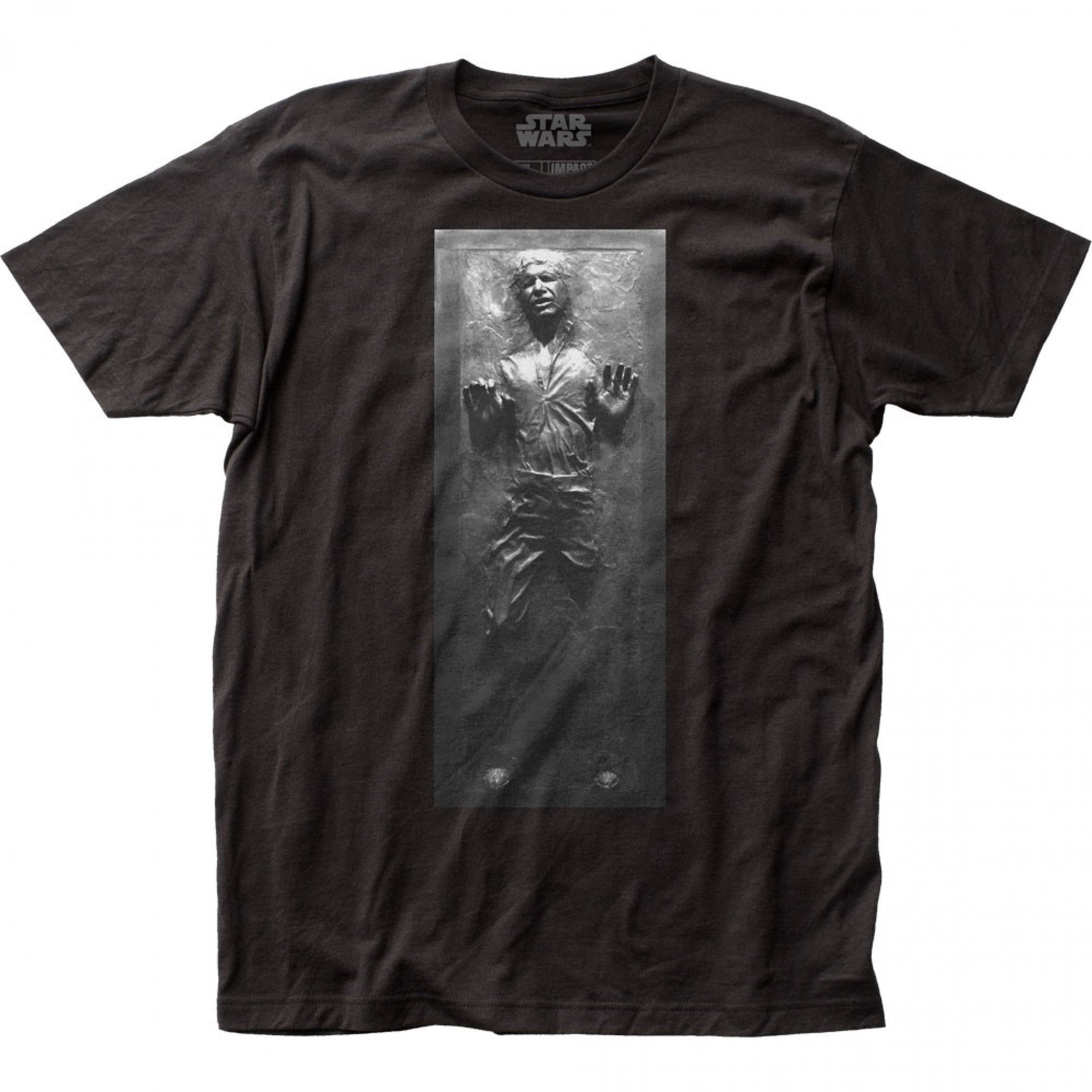 Star Wars Han Solo Frozen in Carbonite T-Shirt