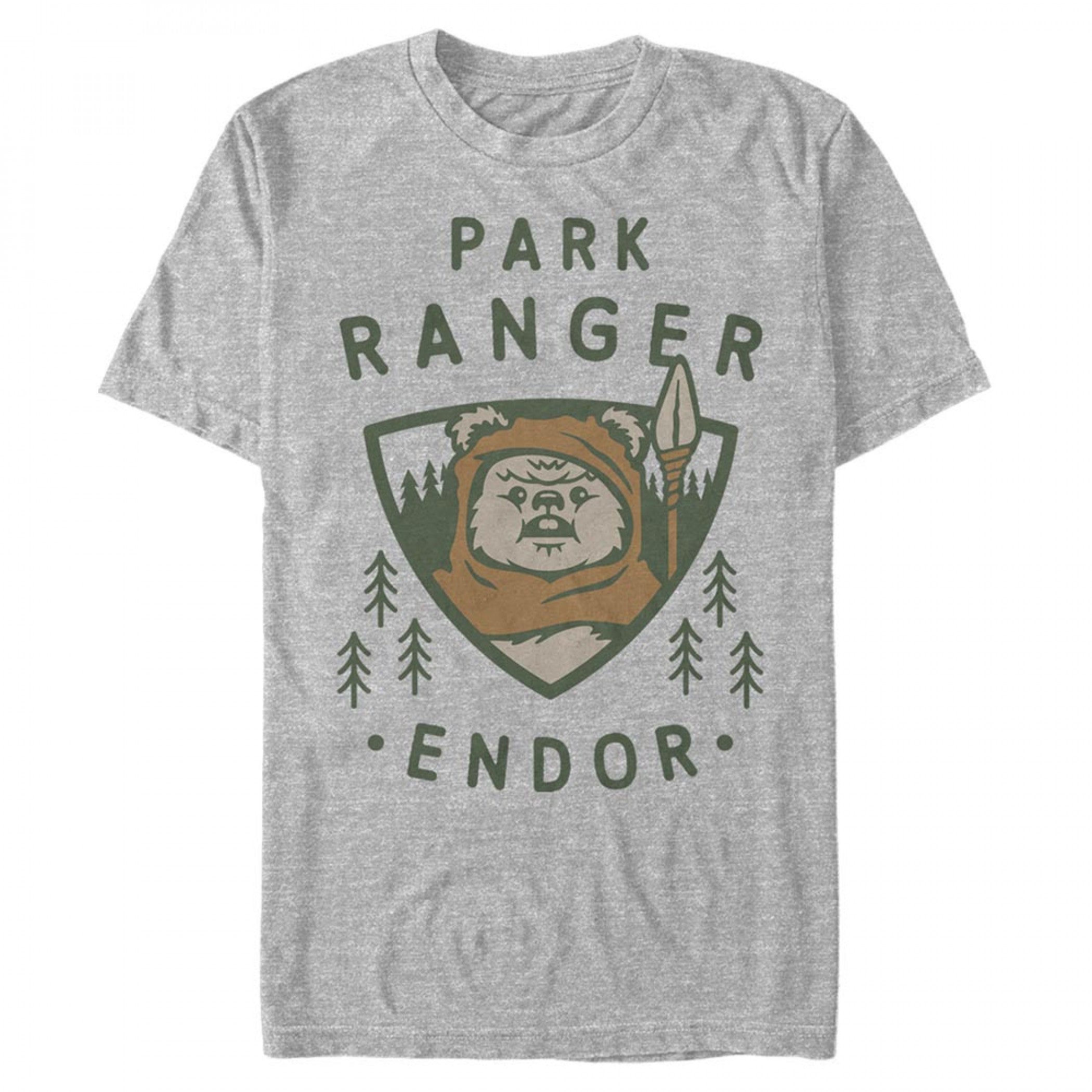Star Wars Ewok Endor Park Ranger T-Shirt
