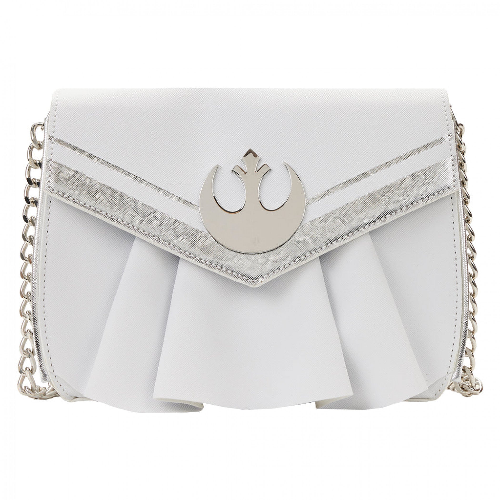 Star Wars Princess Leia Cosplay Chain Strap Crossbody Bag by Loungefly