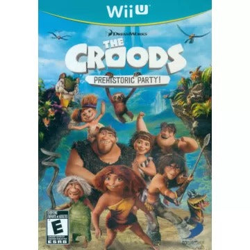 The Croods: Prehistoric Party! Wii U