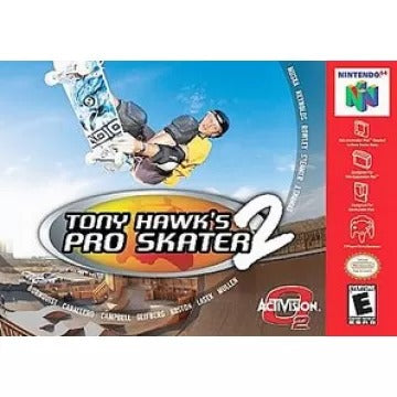 Tony Hawk's Pro Skater 2 Nintendo 64