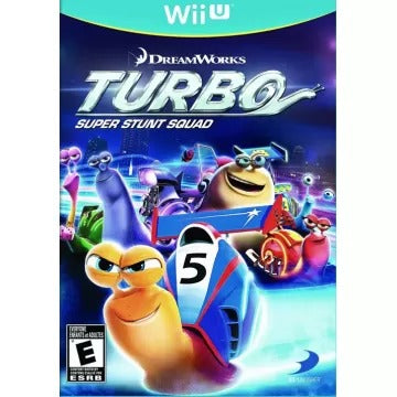 Turbo: Super Stunt Squad Wii U