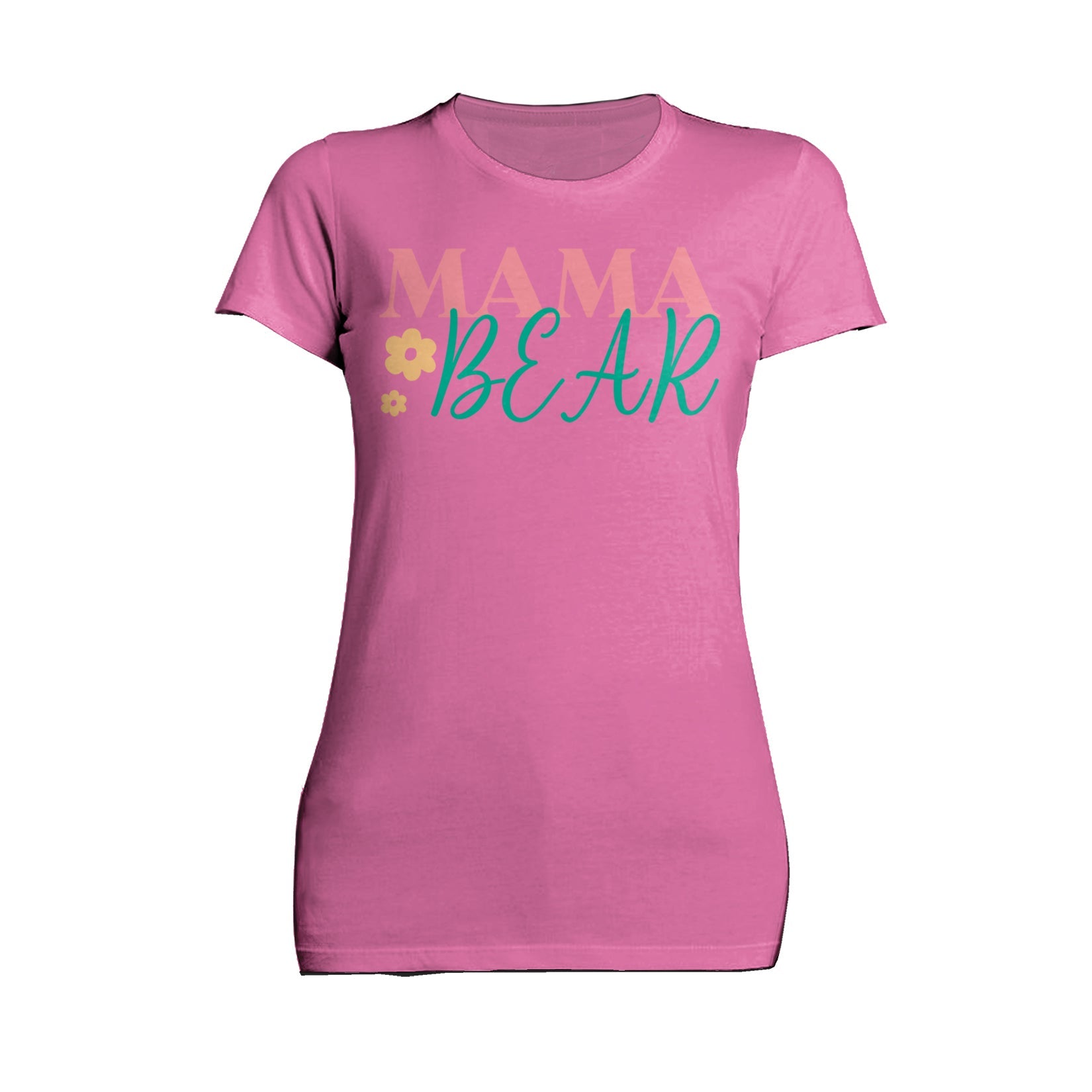 Urban Attitude Mothers Day Mama Bear 01 Women's T-Shirt