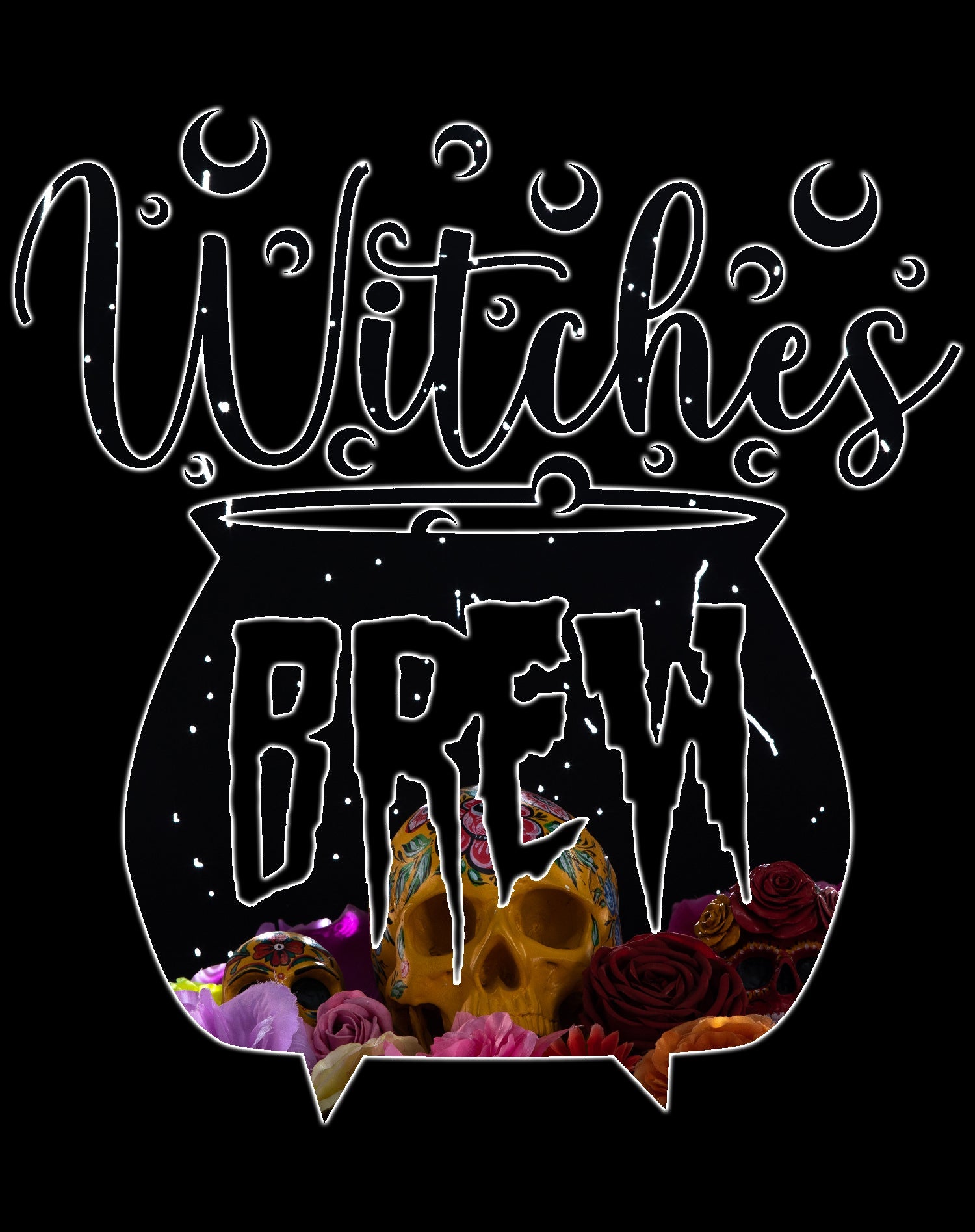 Halloween Occult Witches Brew Meme Edgy Slogan Cauldron Lol Official Women's T-shirt