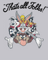 Looney Tunes All Stars That's All Folks Official Men's T-Shirt ()