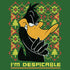 Looney Tunes Daffy Duck Xmas Despicable Official Sweatshirt ()