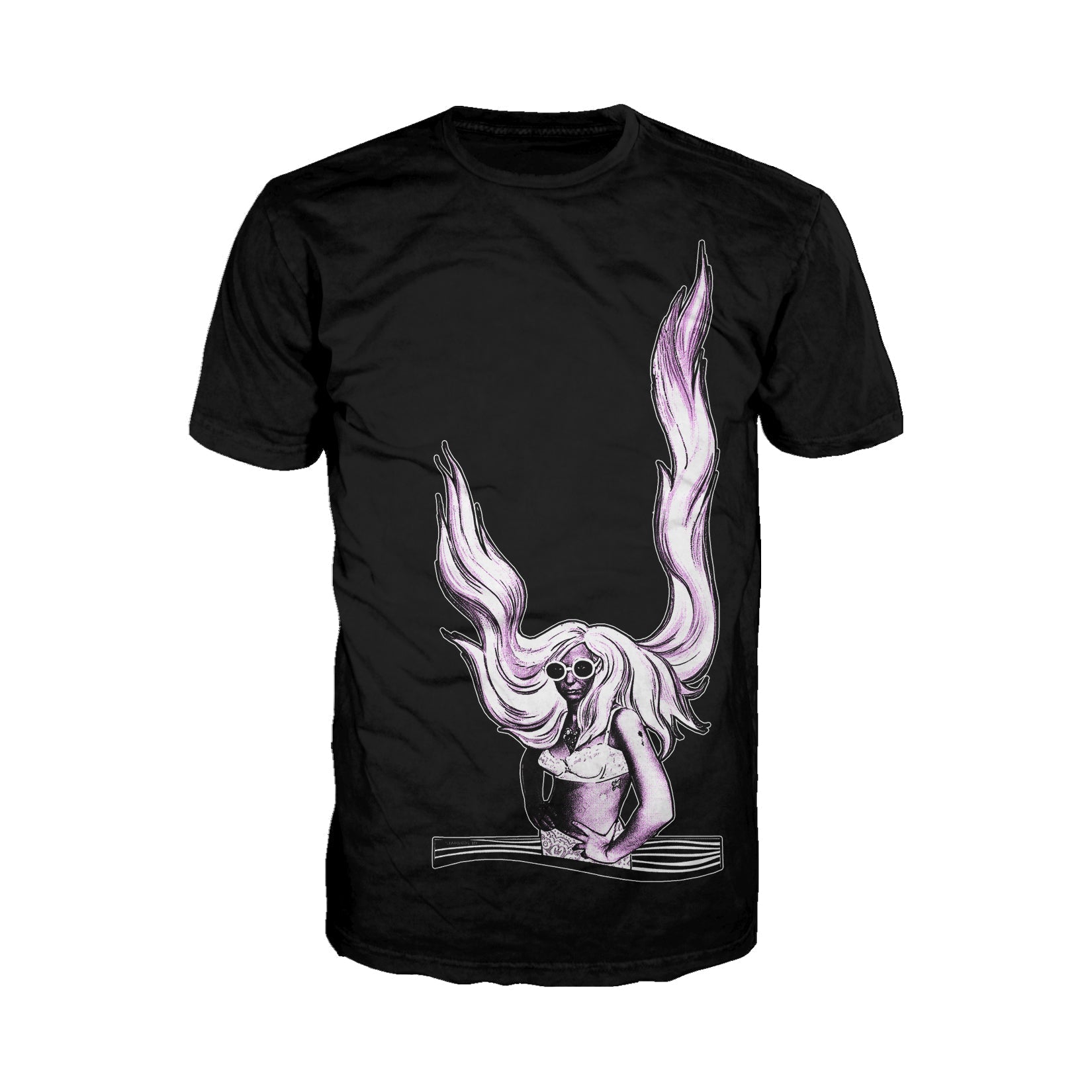 US Brand X Future Retro Rapunzel Official Men's T-shirt ()
