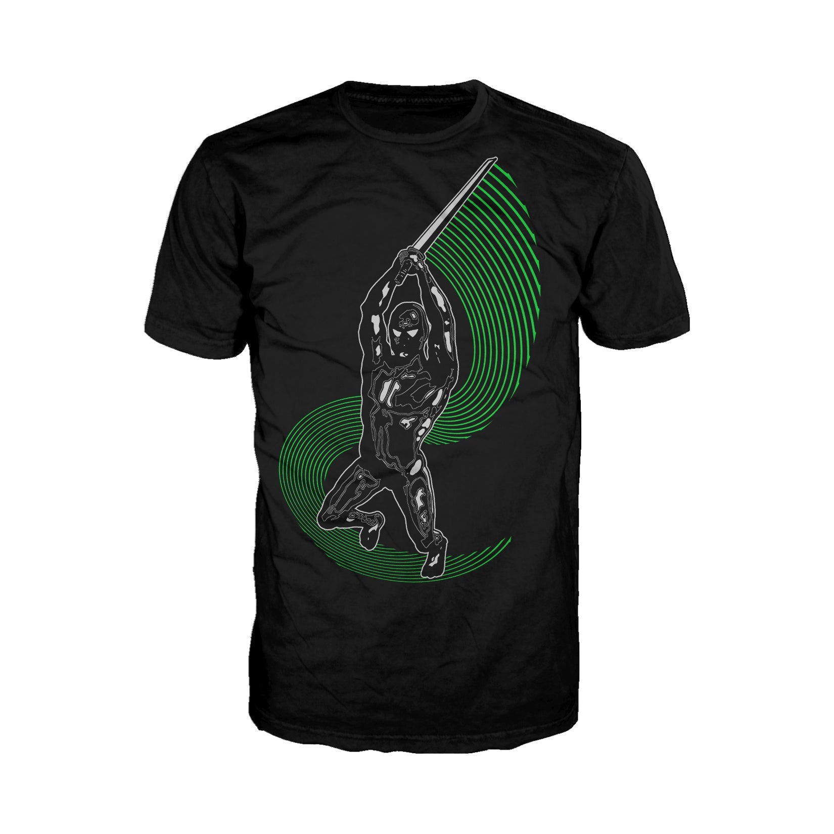 US Brand X Future Retro Urban Ninja Official Men's T-shirt ()