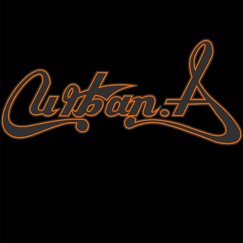 US Brand X Future Retro Urban Attitude Logo Official Men's T-shirt ()