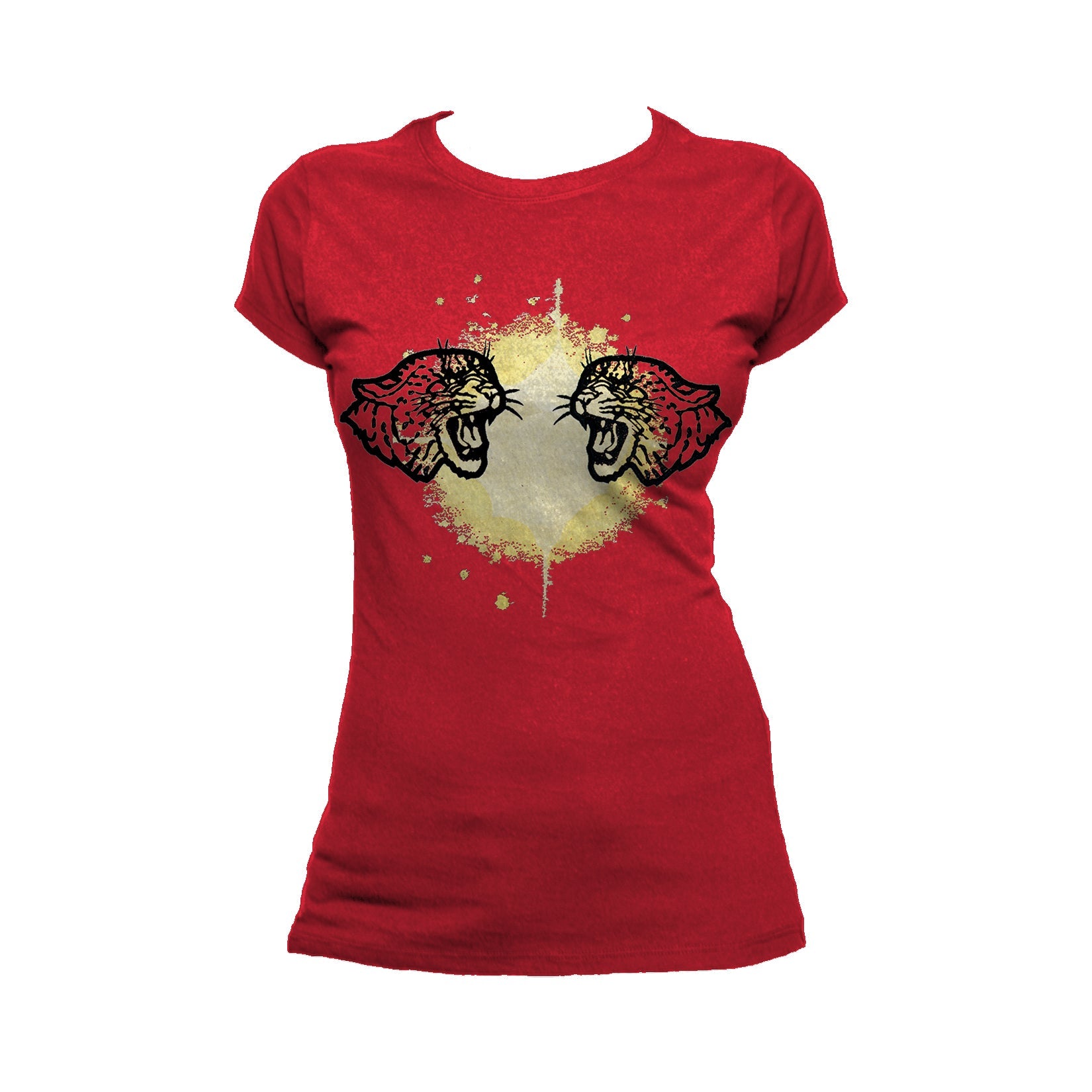 US Brand X Old's Kool Leopard Mirror Official Women's T-Shirt ()