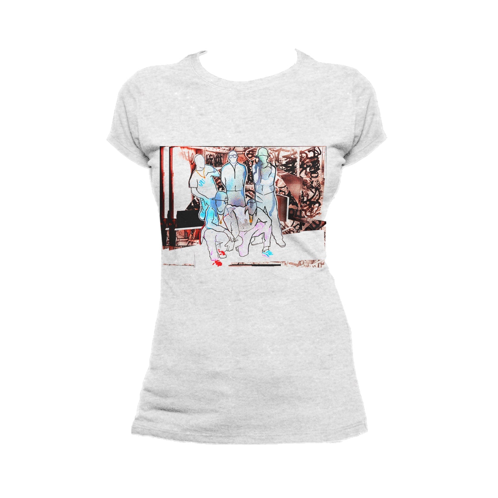 US Brand X Old's Kool Posse Official Women's T-Shirt ()
