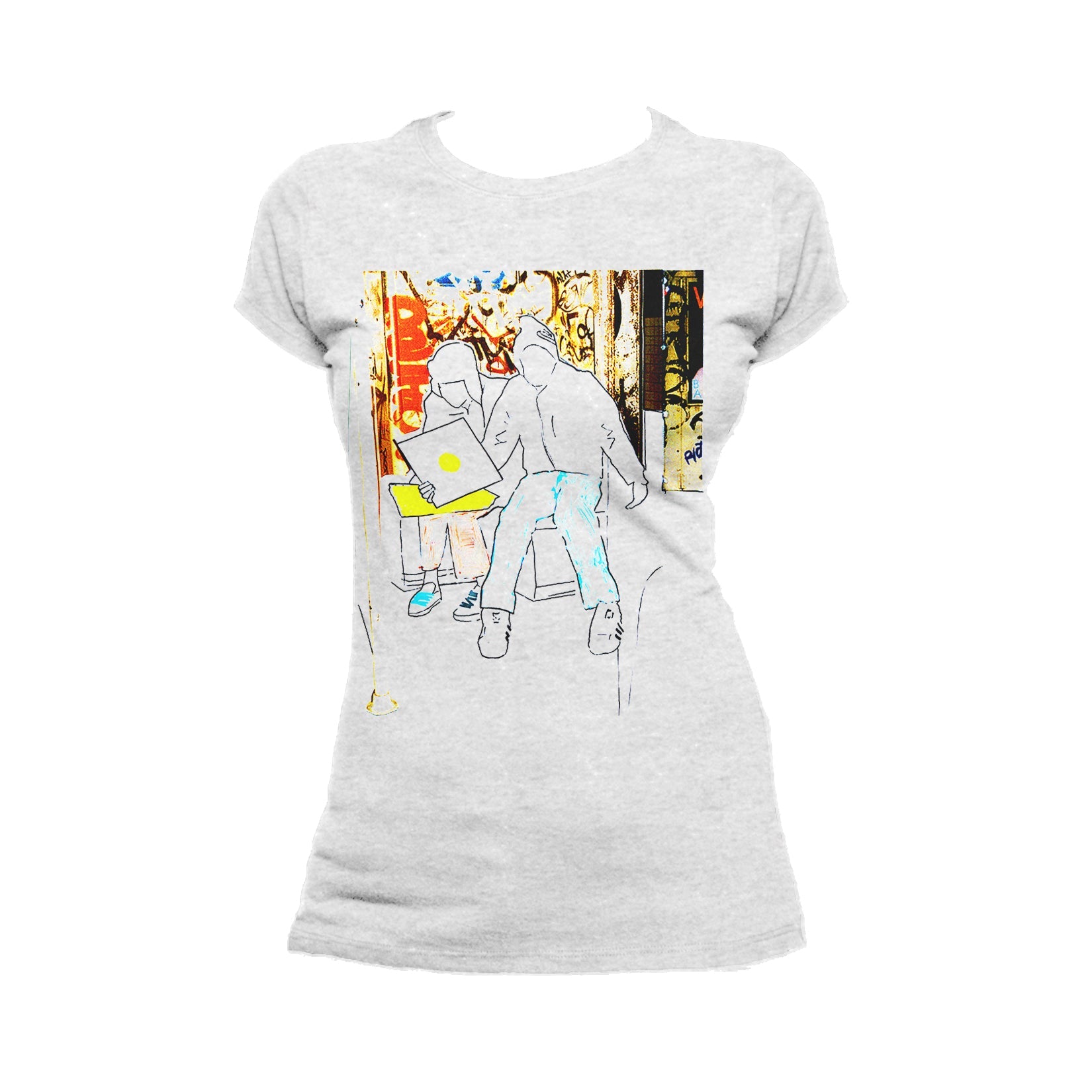 US Brand X Old's Kool Record Shopping Official Women's T-Shirt ()