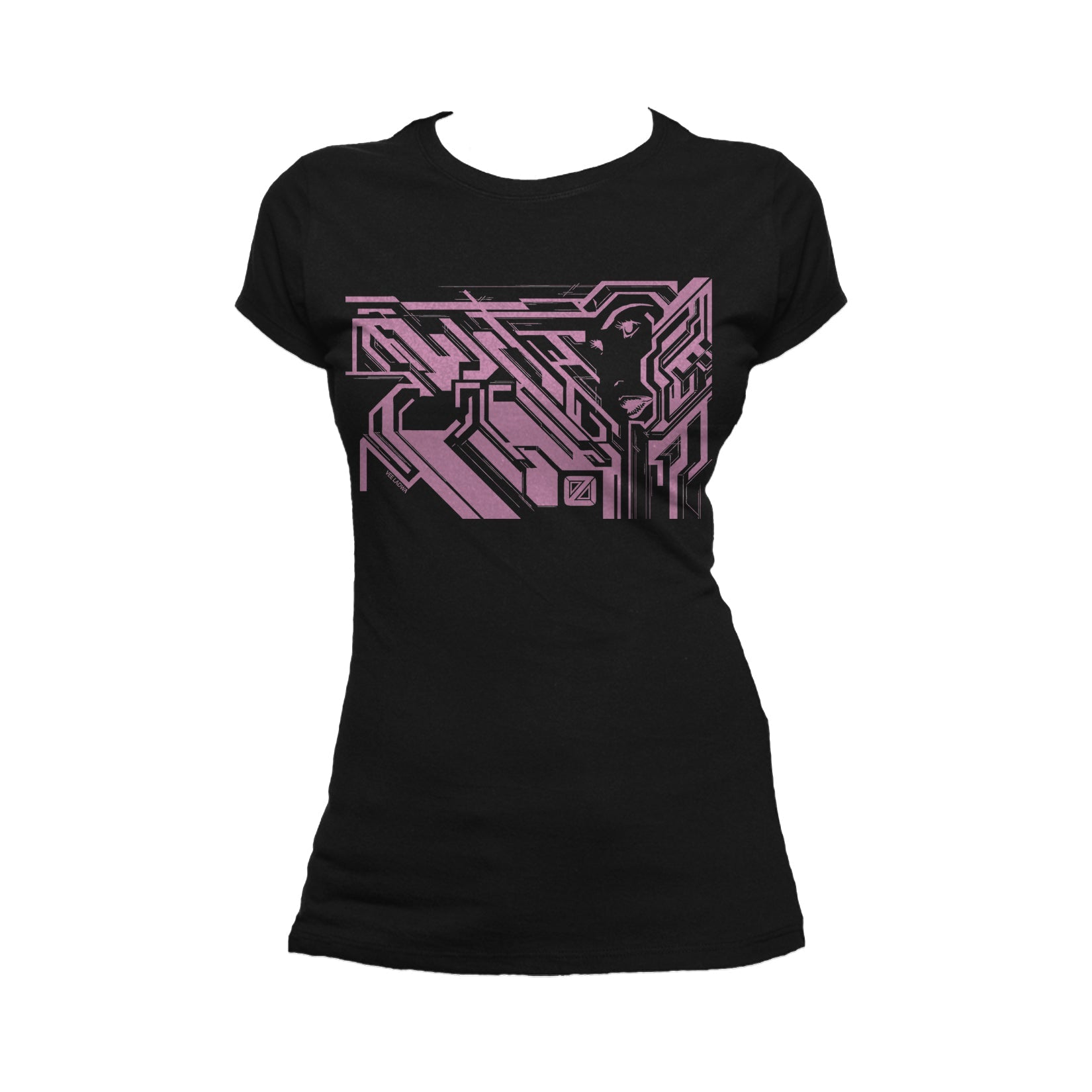 US Brand X Sci Funk Hi Tek Official Women's T-Shirt ()