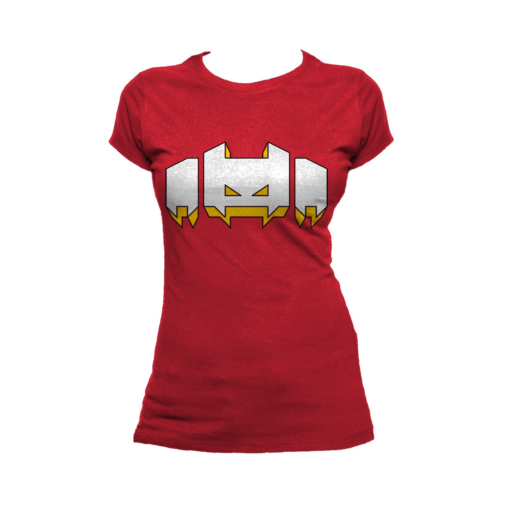 US Brand X Sci Funk Hungry Invader Official Women's T-Shirt ()