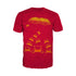 US Brand X Sci Funk Urban Invaders Official Men's T-Shirt ()