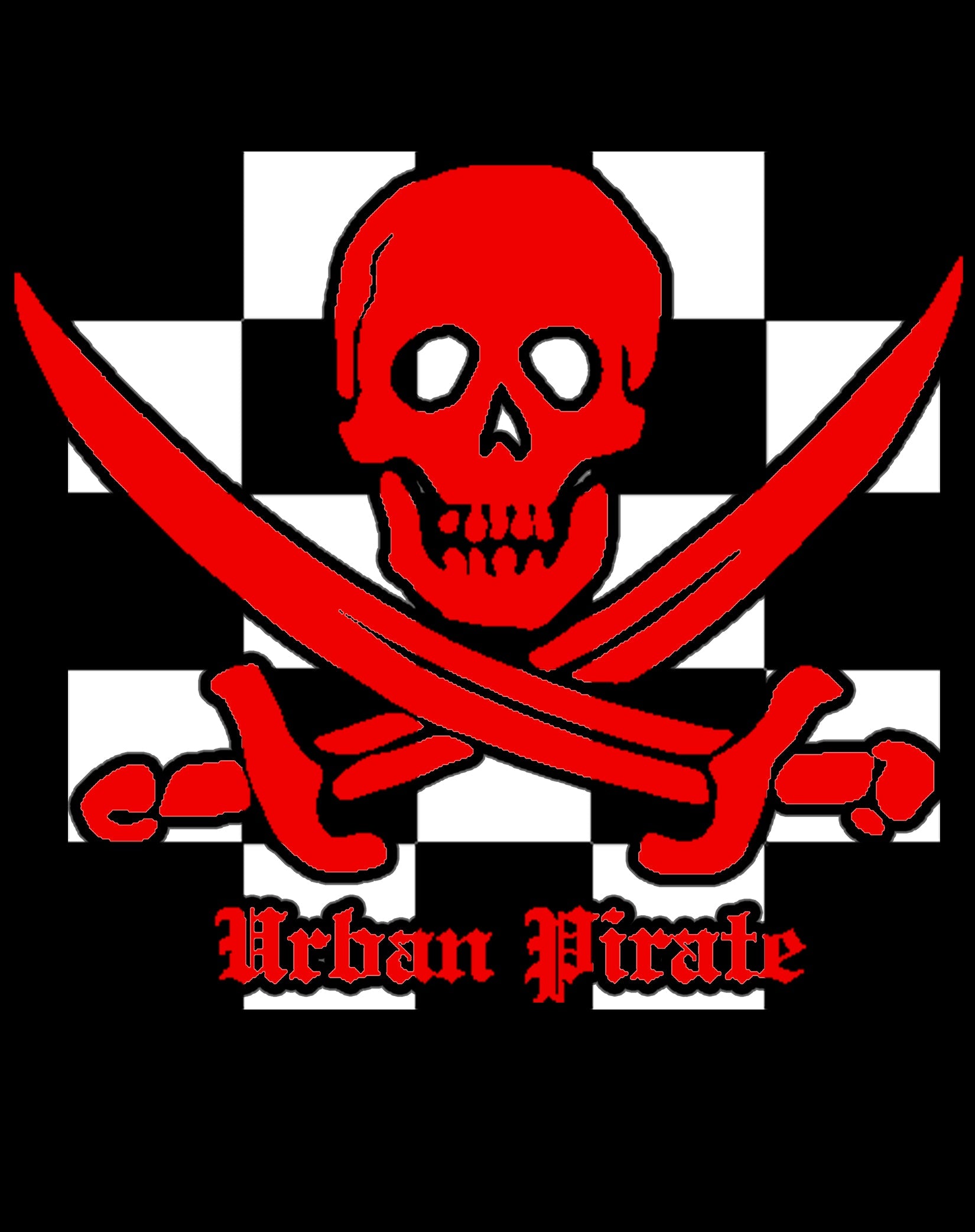 US Brand X Sci Funk Urban Pirate Official Men's T-Shirt ()