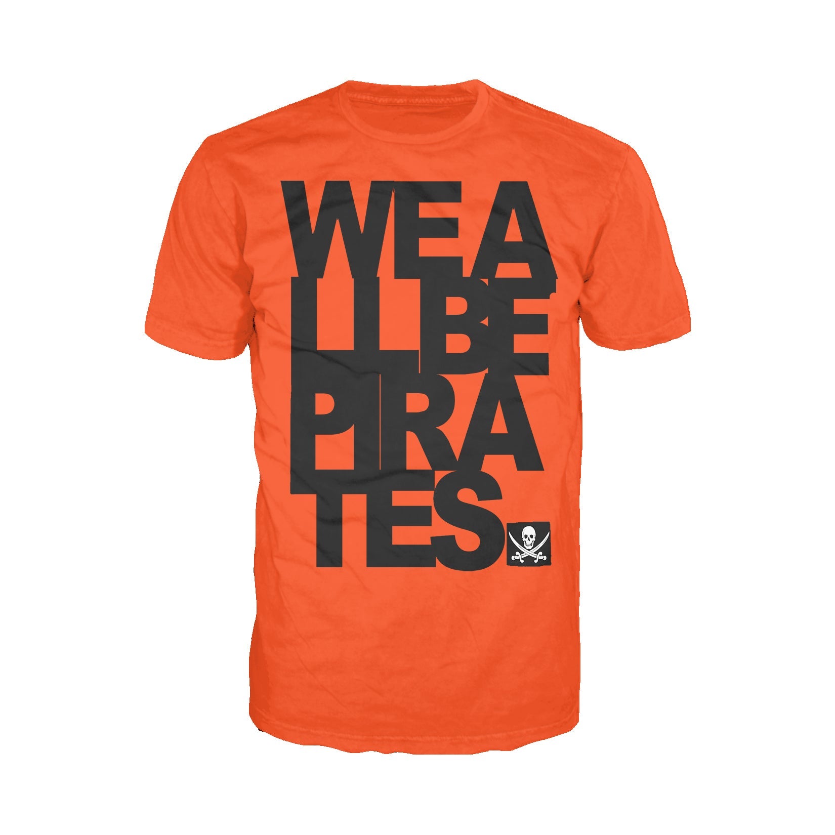 US Brand X Sci Funk We be Pirates Official Men's T-Shirt ()