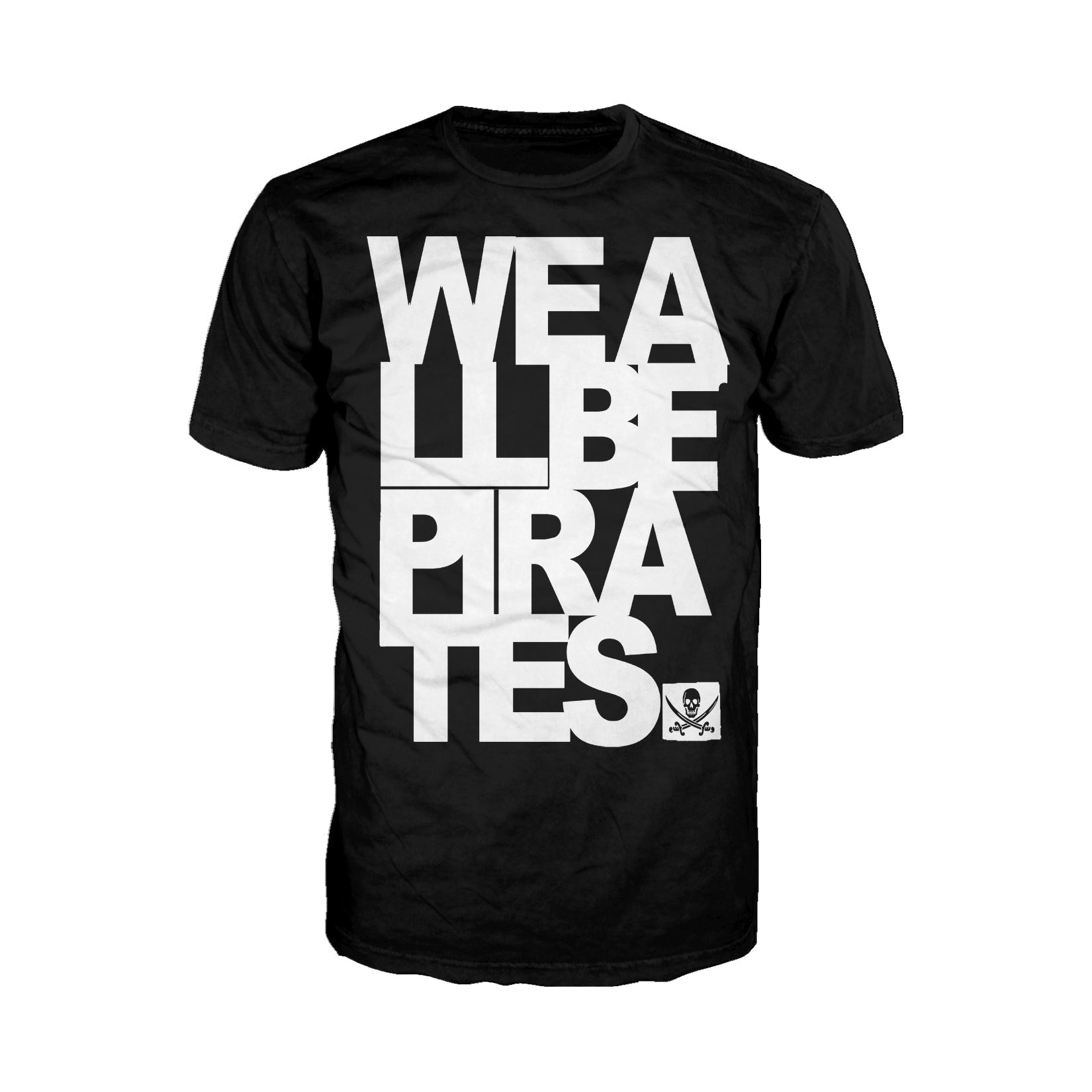 US Brand X Sci Funk We be Pirates Official Men's T-Shirt ()