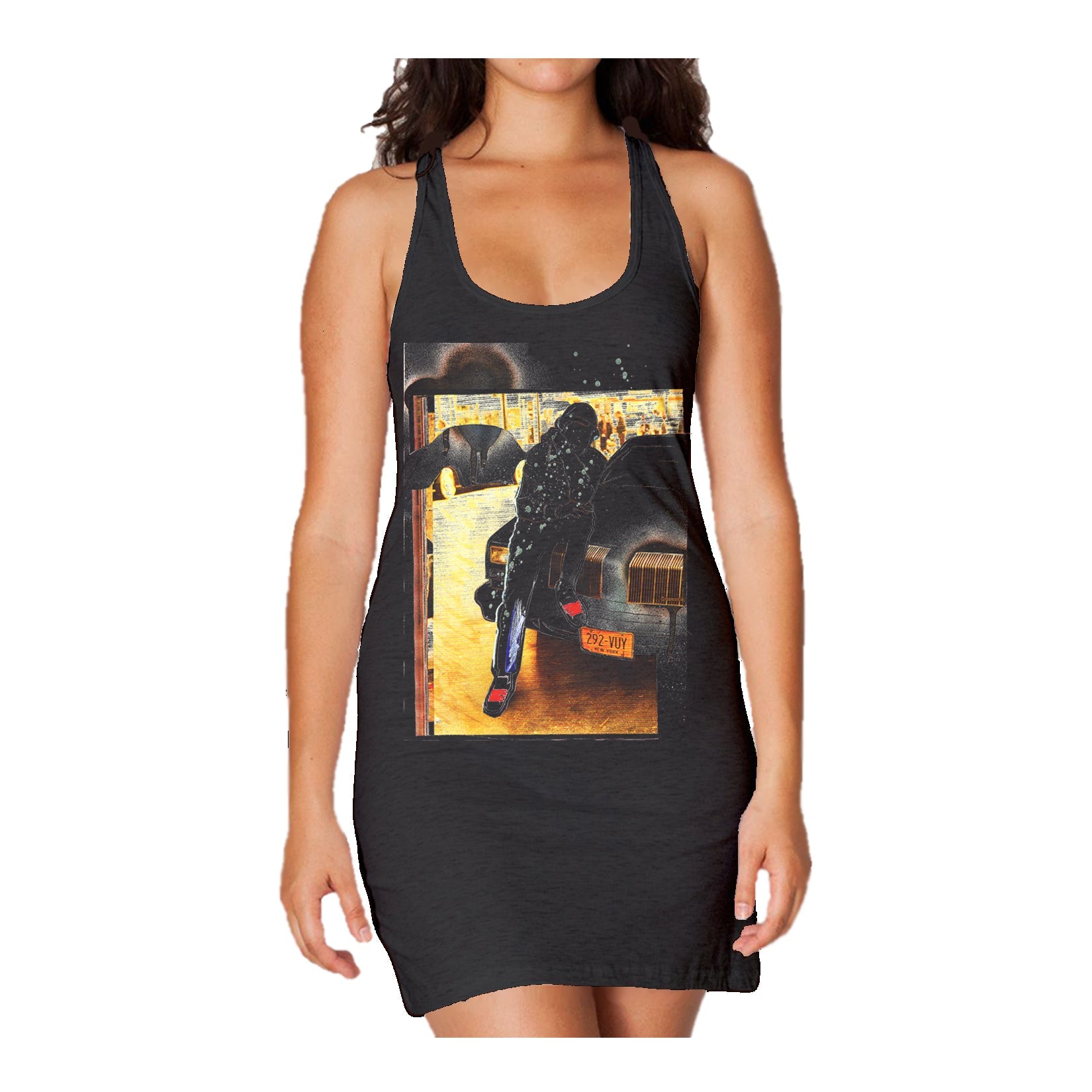 US Brand X Old's Kool Lean Official Women's Tank Dress ()