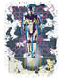 Doctor Who 80s Neon Cyberman Official Women's T-shirt