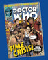 Doctor Who Comic Time Crisis Official Women's T-shirt
