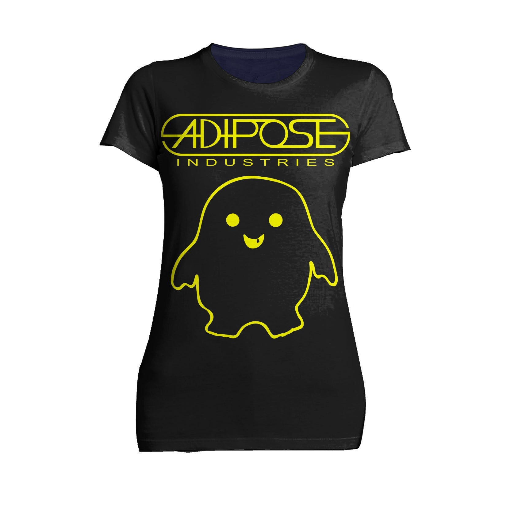 Doctor Who Spacetime-Tour Adipose Official Women's T-shirt